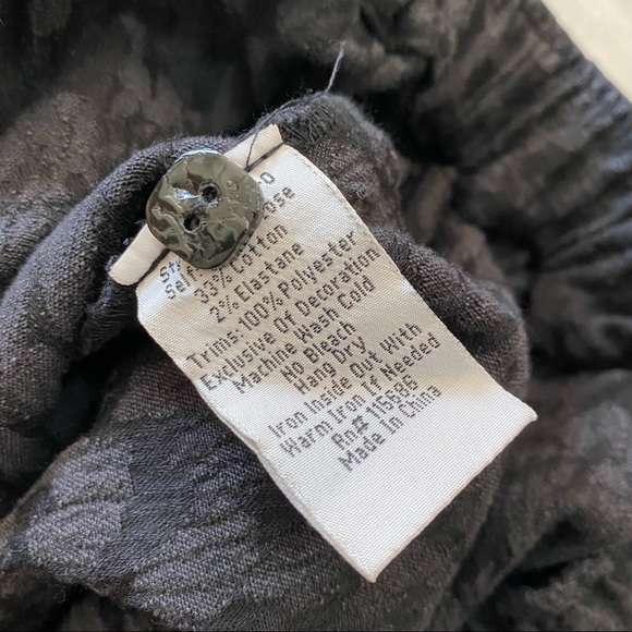 NWT Johnny Was Workshop Kirin Black Leopard Jogger - Picture 7 of 11